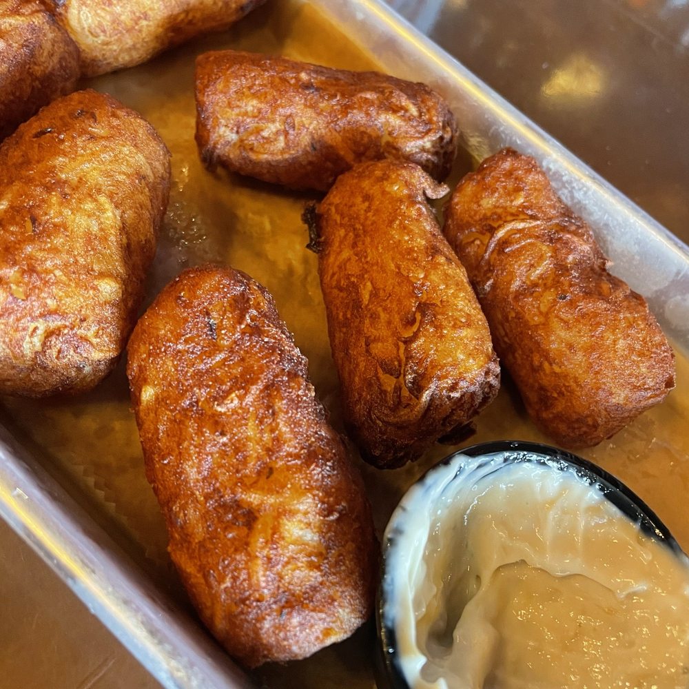 House-made potato tots