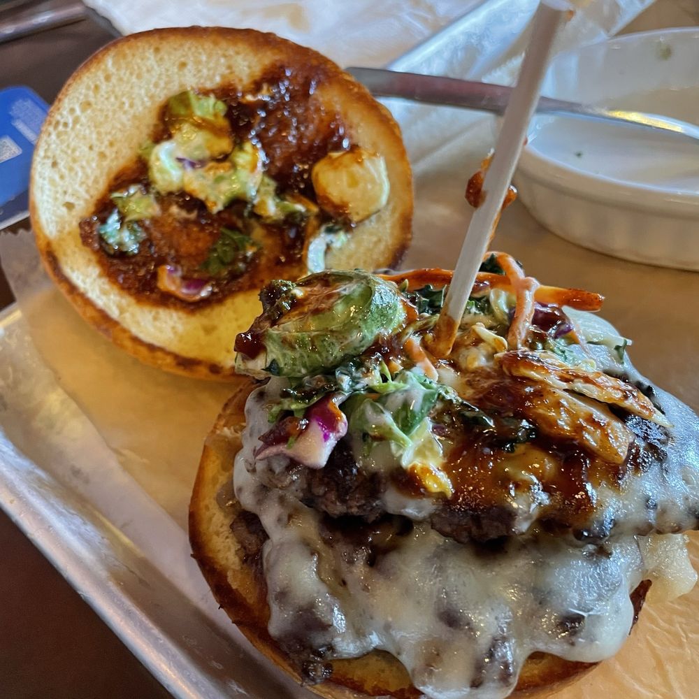 Smokehouse barbecue burger