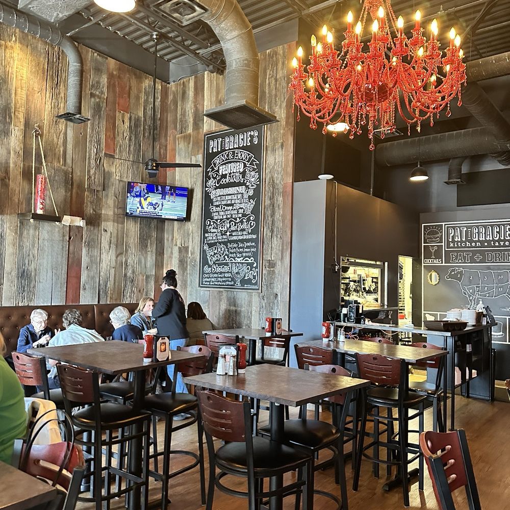 The main dining room